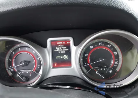 2020 Dodge Journey Se Value z USA, uszkodzony, nr VIN 3C4PDCAB9LT261817